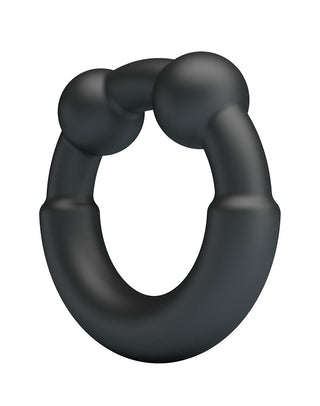 Crazy Bull Meco Cock Ring Modell 15 Schwarz