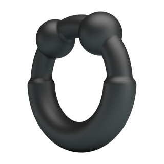 Crazy Bull Meco Cock Ring Modell 15 Schwarz