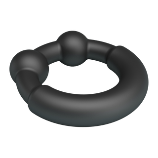 Crazy Bull Meco Cock Ring Modell 15 Schwarz