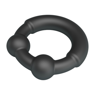 Crazy Bull Meco Cock Ring Modell 15 Schwarz