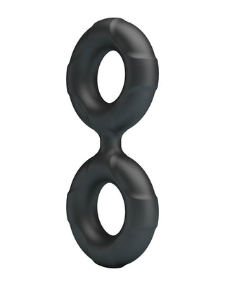 Crazy Bull Radwan Silikon Cockring Modell 19 Schwarz 2,1 cm