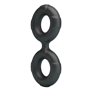 Crazy Bull Radwan Silikon Cockring Modell 19 Schwarz 2,1 cm