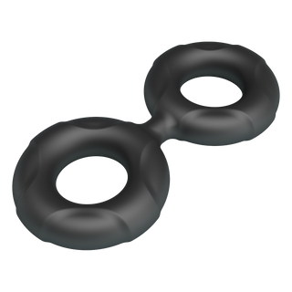 Crazy Bull Radwan Silikon Cockring Modell 19 Schwarz 2,1 cm