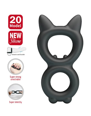 Crazy Bull Cockring Model 20, super soft silicone