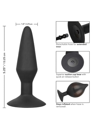 Large Silicone Inflatable Analplug von CalExotics