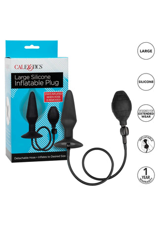 Large Silicone Inflatable Analplug von CalExotics