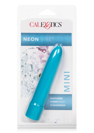 CalExotics Hard Vibes Neon Vibrator Kompakter Stabvibrator