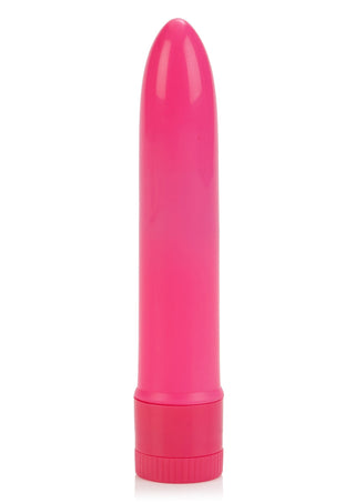 CalExotics Hard Vibes Neon Vibrator Kompakter Stabvibrator