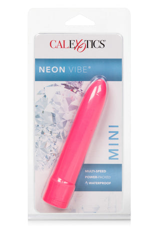 CalExotics Hard Vibes Neon Vibrator Kompakter Stabvibrator