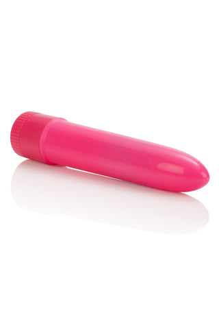 CalExotics Hard Vibes Neon Vibrator Kompakter Stabvibrator