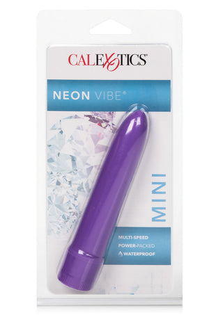 CalExotics Hard Vibes Neon Vibrator Kompakter Stabvibrator