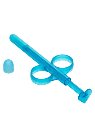 Calexotics Lube Tube 2Stk Präzisions-Gleitgel-Applikator Blau
