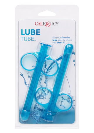 Calexotics Lube Tube 2Stk Präzisions-Gleitgel-Applikator Blau