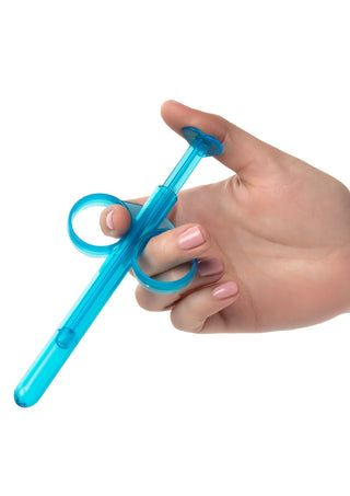 Calexotics Lube Tube 2Stk Präzisions-Gleitgel-Applikator Blau