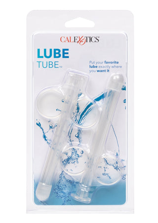 Calexotics Lube Tube 2Stk Präzisions-Gleitgel-Applikator Blau