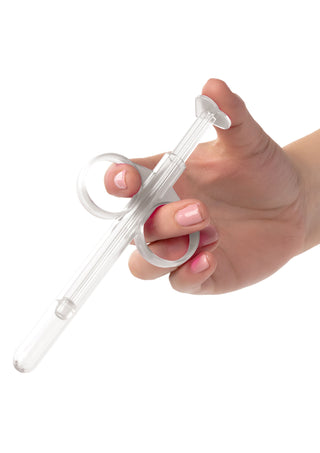 Calexotics Lube Tube 2Stk Präzisions-Gleitgel-Applikator Blau