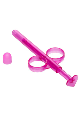 Calexotics Lube Tube 2Stk Präzisions-Gleitgel-Applikator Blau