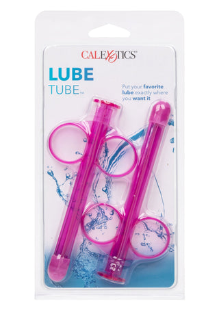 Calexotics Lube Tube 2Stk Präzisions-Gleitgel-Applikator Blau