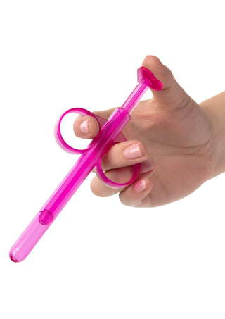 Calexotics Lube Tube 2Stk Präzisions-Gleitgel-Applikator Blau