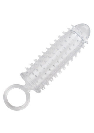 CalExotics Textured Extension Set 3 Pcs Clear