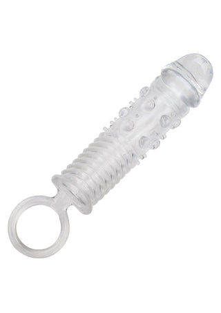 CalExotics Textured Extension Set 3 Pcs Clear