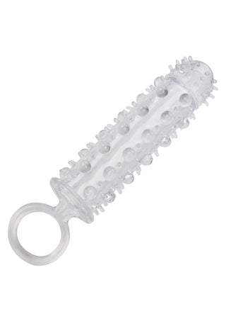 CalExotics Textured Extension Set 3 Pcs Clear