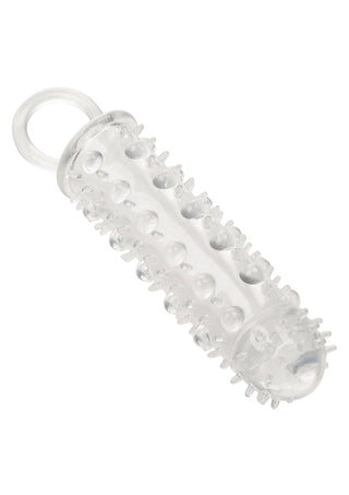 CalExotics Textured Extension Set 3 Pcs Clear