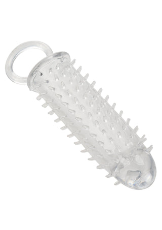 CalExotics Textured Extension Set 3 Pcs Clear