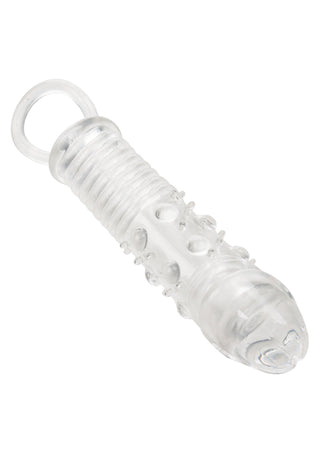 CalExotics Textured Extension Set 3 Pcs Clear