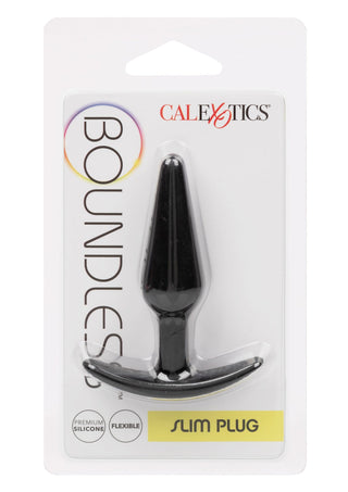 CalExotics Boundless Slim Analplug Silikon Schwarz