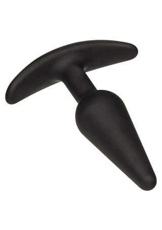 CalExotics Boundless Slim Analplug Silikon Schwarz