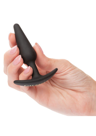 CalExotics Boundless Slim Analplug Silikon Schwarz