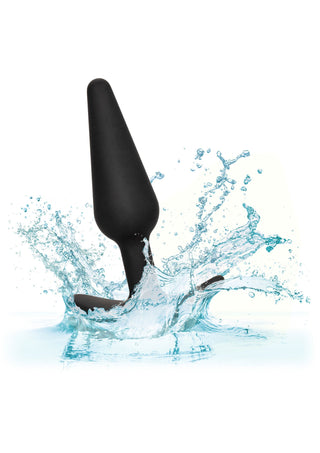CalExotics Boundless Slim Analplug Silikon Schwarz