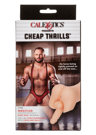 CalExotics Cheap Thrills The Wrestler Realistischer Masturbator