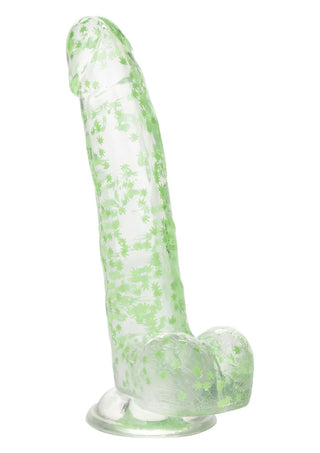 I LEAF DICK Glow in the Dark Dildo   SV