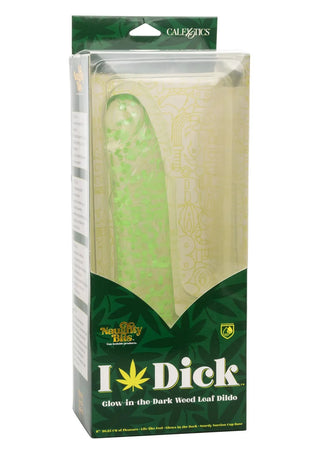 I LEAF DICK Glow in the Dark Dildo   SV