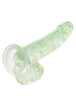 I LEAF DICK Glow in the Dark Dildo   SV