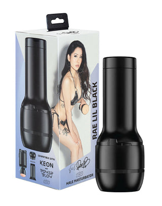 Kiiroo FeelStar Rae Lil Black Masturbator