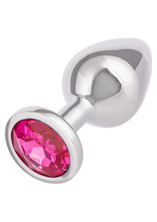 CalExotics Jewel Large Rose Butt Plug Pink