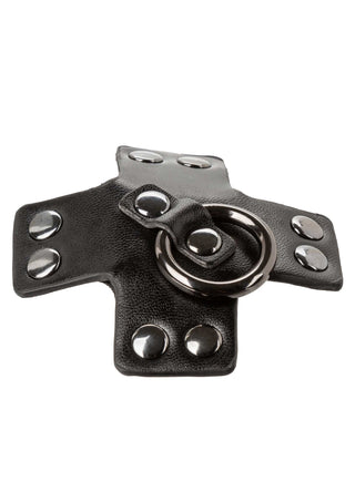 CalExotics Euphoria O-Ring Brustpasties in Schwarz für Sinnliche Momente