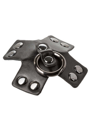 CalExotics Euphoria O-Ring Brustpasties in Schwarz für Sinnliche Momente