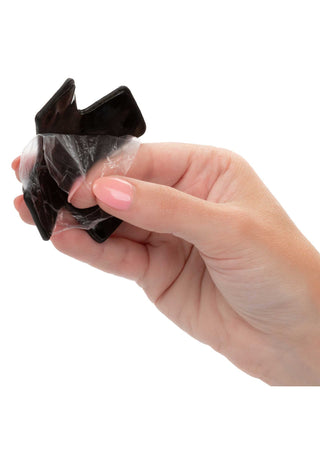 CalExotics Euphoria O-Ring Brustpasties in Schwarz für Sinnliche Momente