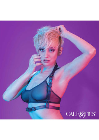 CalExotics Euphoria Halter Buckle Harness Brustgeschirr