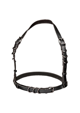 CalExotics Euphoria Halter Buckle Harness Plus Brustgeschirr