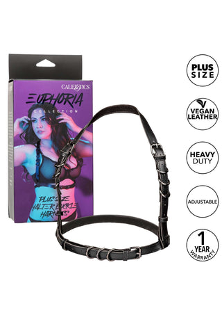 CalExotics Euphoria Halter Buckle Harness Plus Brustgeschirr