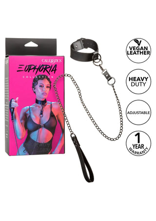 Calexotics Euphoria Collection Collar with chain leash