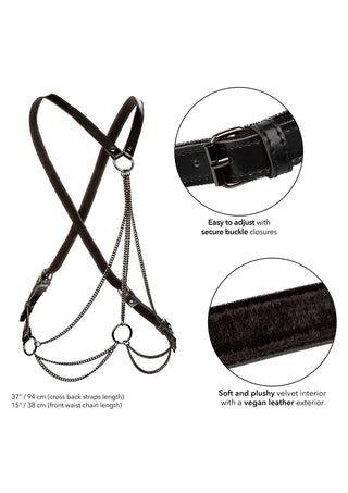 Calexotics Euphoria Multi Chain Harness