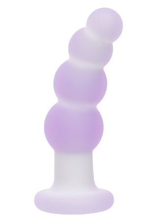 Lavender Haze Beaded Curved Vibrationssonde von CalExotics