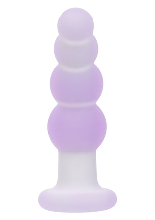 Lavender Haze Beaded Curved Vibrationssonde von CalExotics