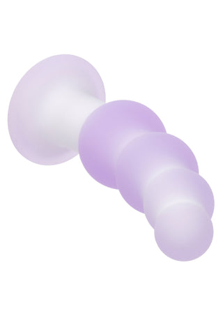 Lavender Haze Beaded Curved Vibrationssonde von CalExotics